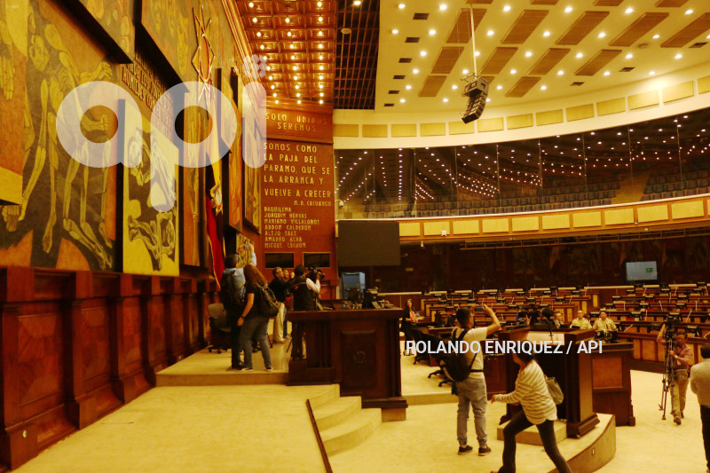 REGISTRO ASAMBLEISTAS SEGURIDAD ASAMBLEA NACIONAL