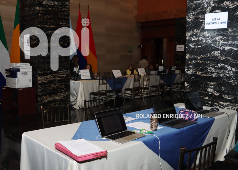 RUEDA DE PRENSA ADMINISTRADOR ASAMBLEA NACIONAL