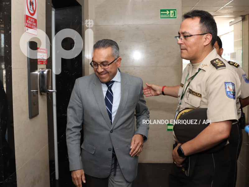 RUEDA DE PRENSA ADMINISTRADOR ASAMBLEA NACIONAL