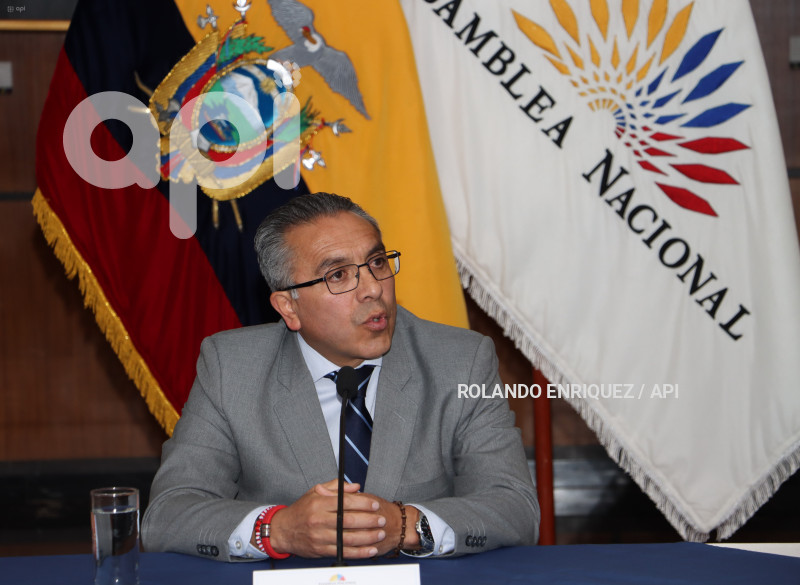 RUEDA DE PRENSA ADMINISTRADOR ASAMBLEA NACIONAL