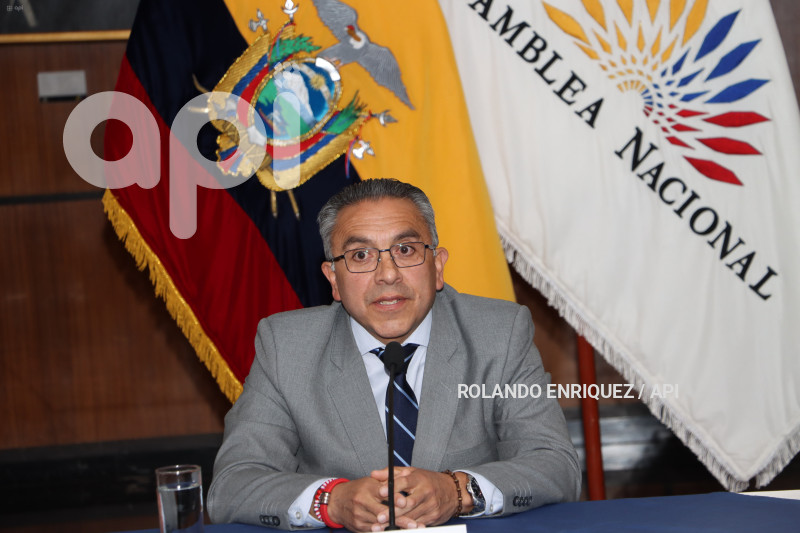 RUEDA DE PRENSA ADMINISTRADOR ASAMBLEA NACIONAL