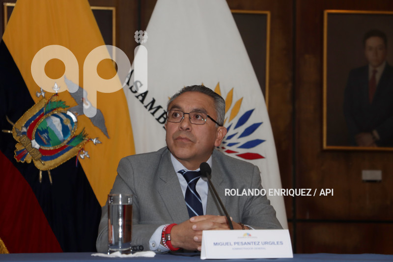 RUEDA DE PRENSA ADMINISTRADOR ASAMBLEA NACIONAL