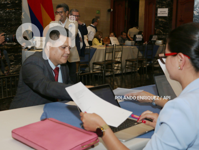 REGISTRO ASAMBLEISTAS SEGURIDAD ASAMBLEA NACIONAL