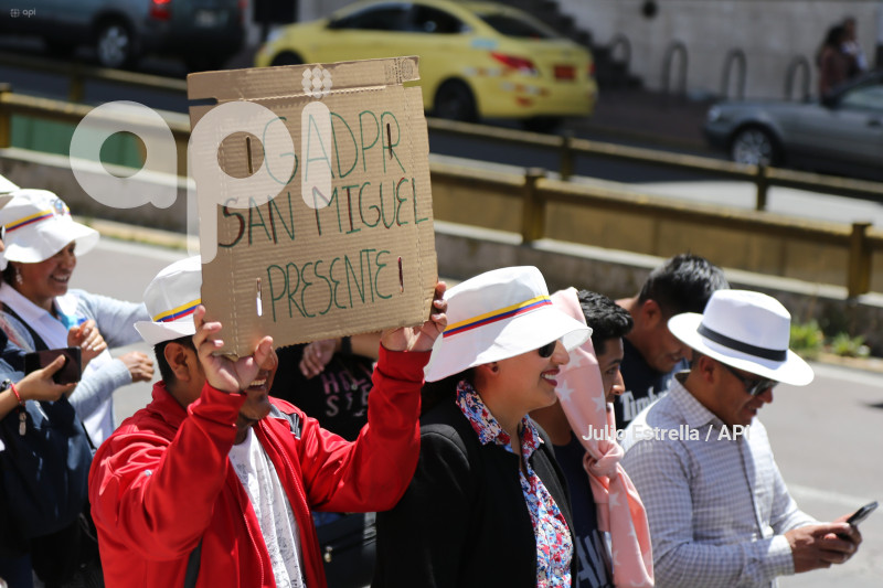 SOI CONAGOPARE MARCHA ARBOLITO CARONDELET RECORTE