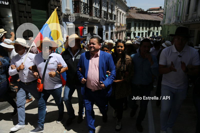 SOI CONAGOPARE MARCHA ARBOLITO CARONDELET RECORTE