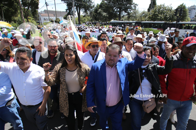 SOI CONAGOPARE MARCHA ARBOLITO CARONDELET RECORTE