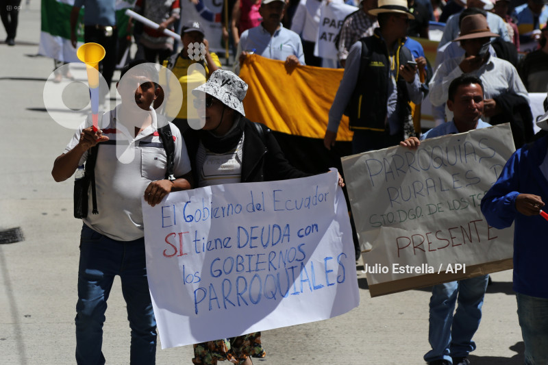 SOI CONAGOPARE MARCHA ARBOLITO CARONDELET RECORTE