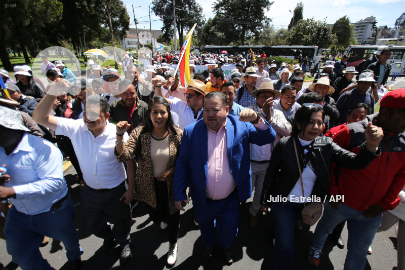 SOI CONAGOPARE MARCHA ARBOLITO CARONDELET RECORTE
