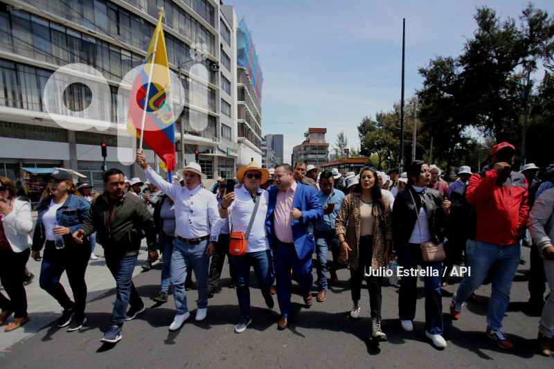 SOI CONAGOPARE MARCHA ARBOLITO CARONDELET RECORTE