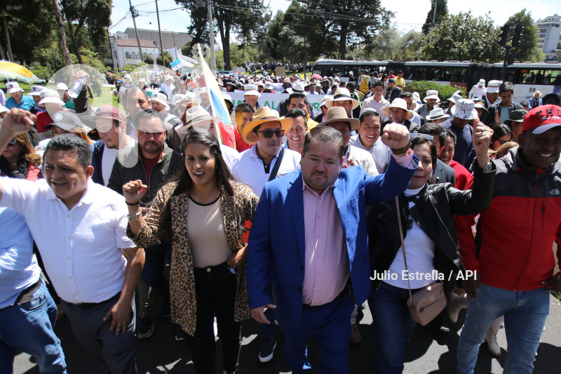 SOI CONAGOPARE MARCHA ARBOLITO CARONDELET RECORTE