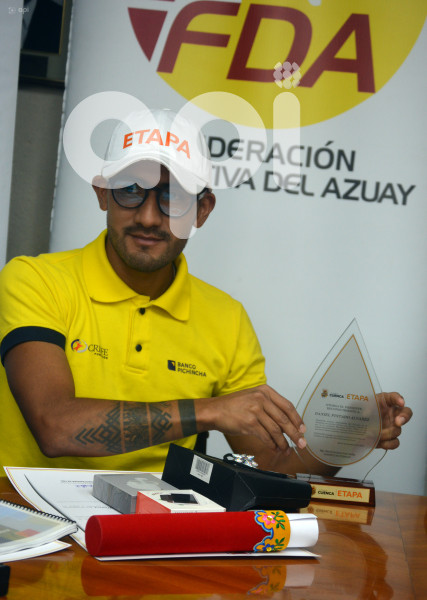 CUENCA-RECONOCIMIENTO MEDALLISTA DANIEL PINTADO