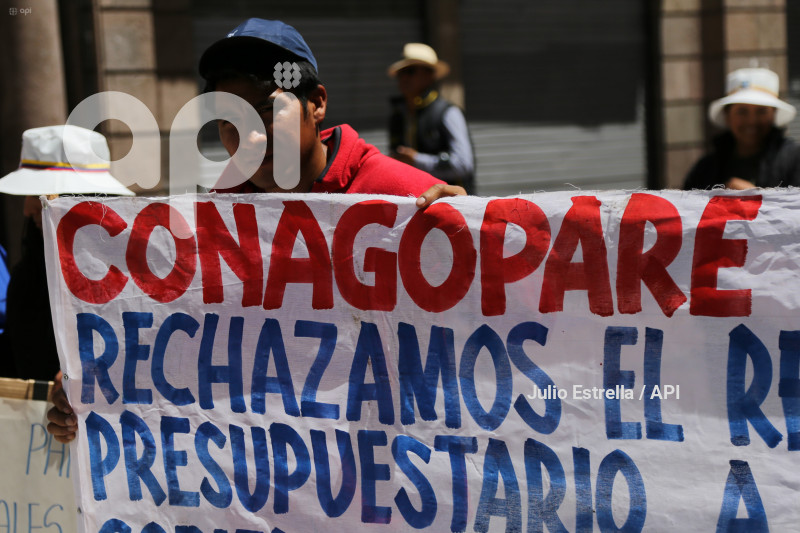 SOI CONAGOPARE MARCHA ARBOLITO CARONDELET RECORTE