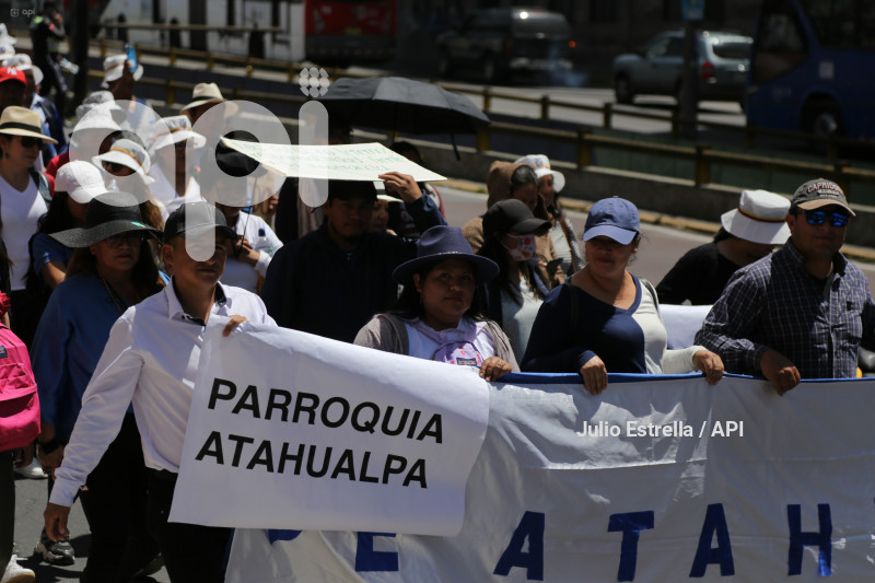 SOI CONAGOPARE MARCHA ARBOLITO CARONDELET RECORTE