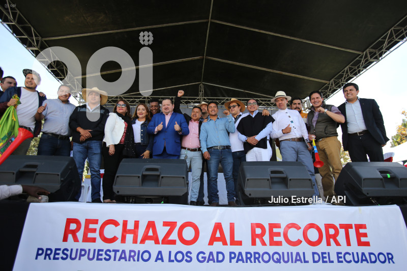 SOI CONAGOPARE MARCHA ARBOLITO CARONDELET RECORTE