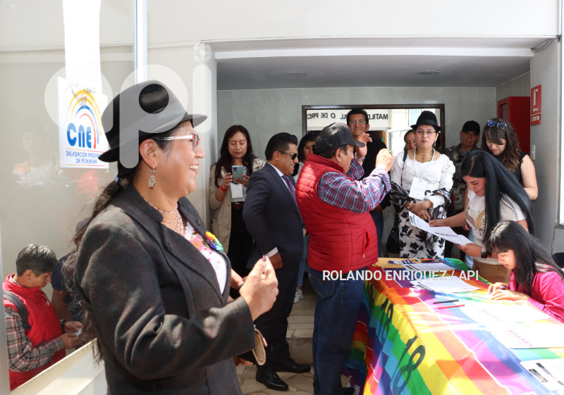 ELECCIONES PACHAKUTIK