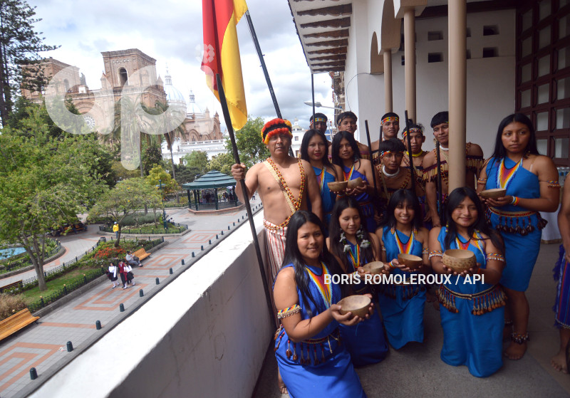 CUENCA-LANZAMIENTO FESTIVIDADES-LIMON INDANZA