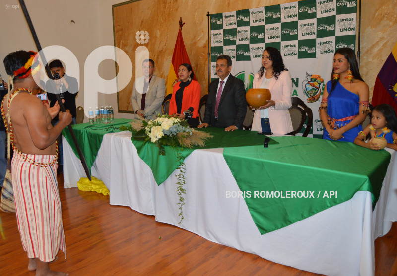 CUENCA-LANZAMIENTO FESTIVIDADES-LIMON INDANZA