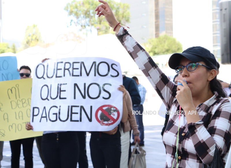 PLANTON PROVEEDORES IMPAGOS MINISTERIO FINANZAS