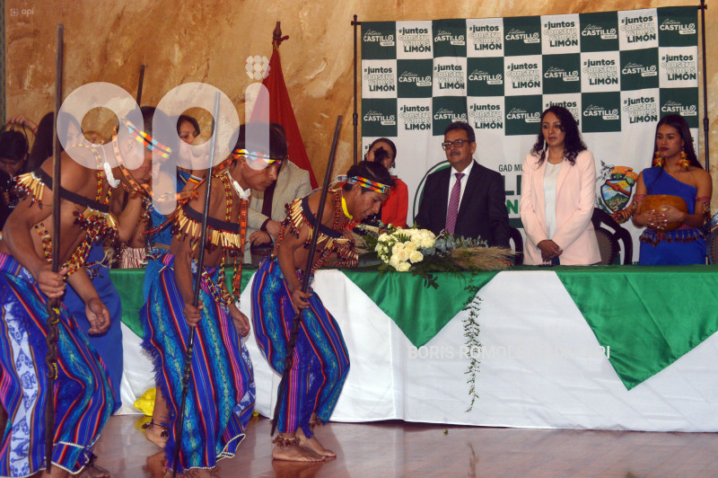 CUENCA-LANZAMIENTO FESTIVIDADES-LIMON INDANZA