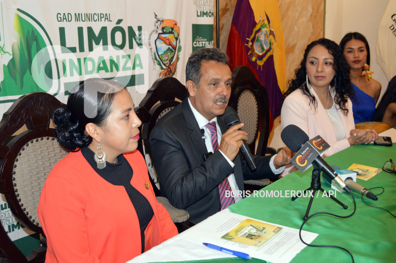 CUENCA-LANZAMIENTO FESTIVIDADES-LIMON INDANZA