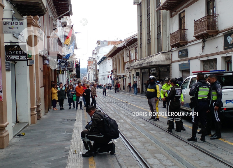 CUENCA-ASALTO JOYERIA CENTRO HISTORICO