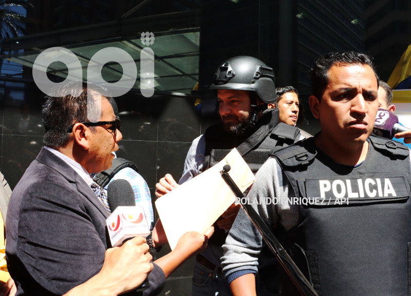GUADERAS RECIBE DENUNCIA CONTRA WILMAN TERAN