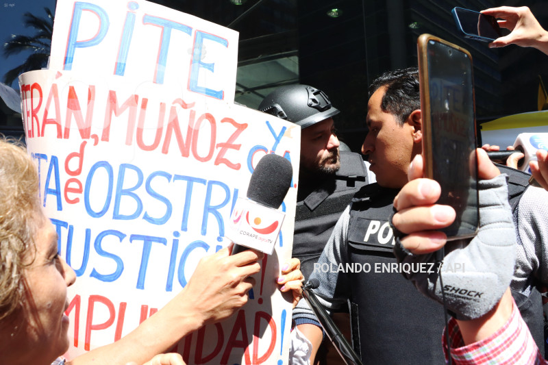 GUADERAS RECIBE DENUNCIA CONTRA WILMAN TERAN