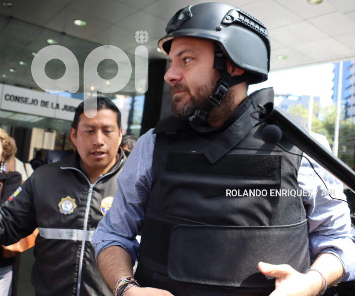 GUADERAS RECIBE DENUNCIA CONTRA WILMAN TERAN