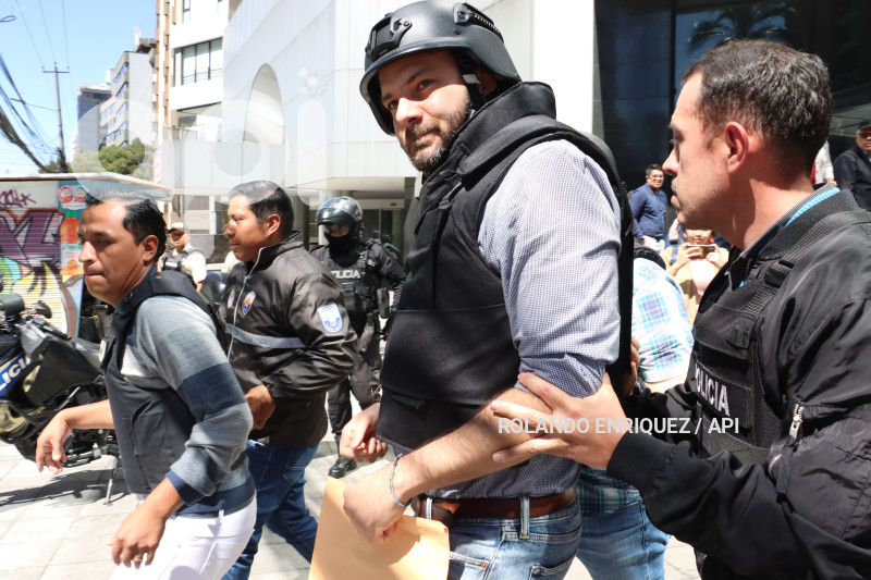 GUADERAS RECIBE DENUNCIA CONTRA WILMAN TERAN