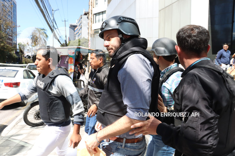 GUADERAS RECIBE DENUNCIA CONTRA WILMAN TERAN