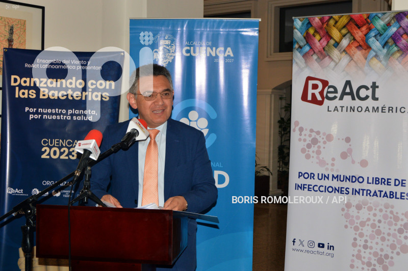 CUENCA-SEMANA MUNDIAL-RECISTENCIA ANTIMICROBIANA