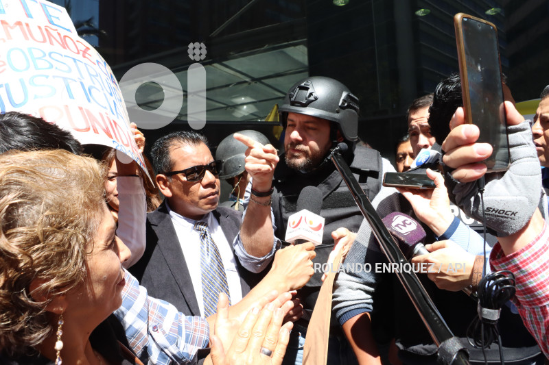 GUADERAS RECIBE DENUNCIA CONTRA WILMAN TERAN