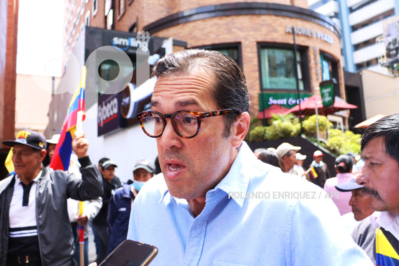 RECLAMOS MIN ENERGIA CRISIS ENERGETICA