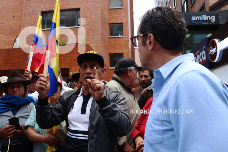 RECLAMOS MIN ENERGIA CRISIS ENERGETICA
