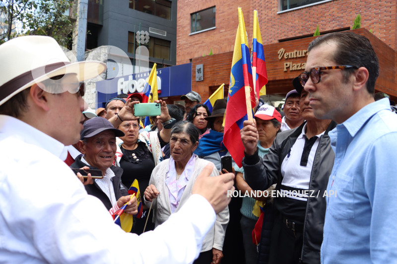 RECLAMOS MIN ENERGIA CRISIS ENERGETICA
