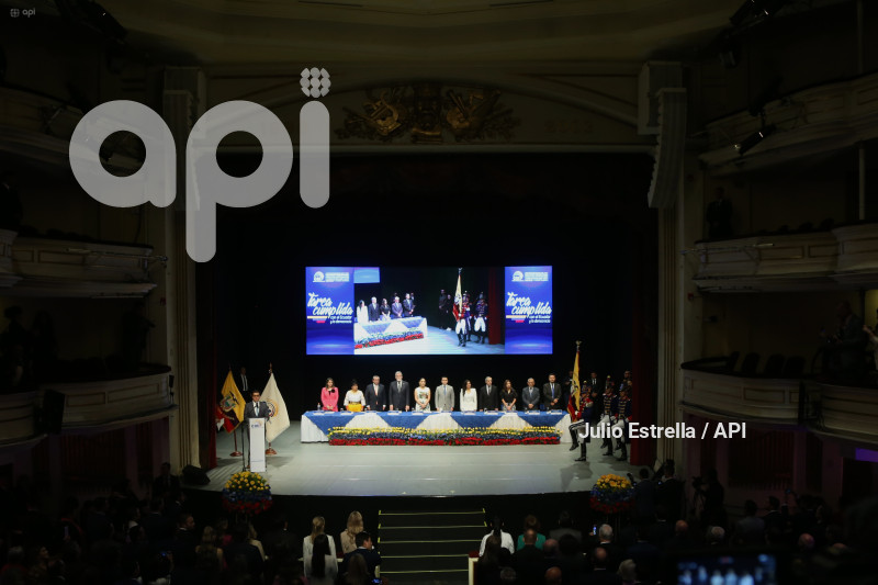 POL ENTREGA CREDENCIALES PRESIDENTE VICEPRESIDENTA