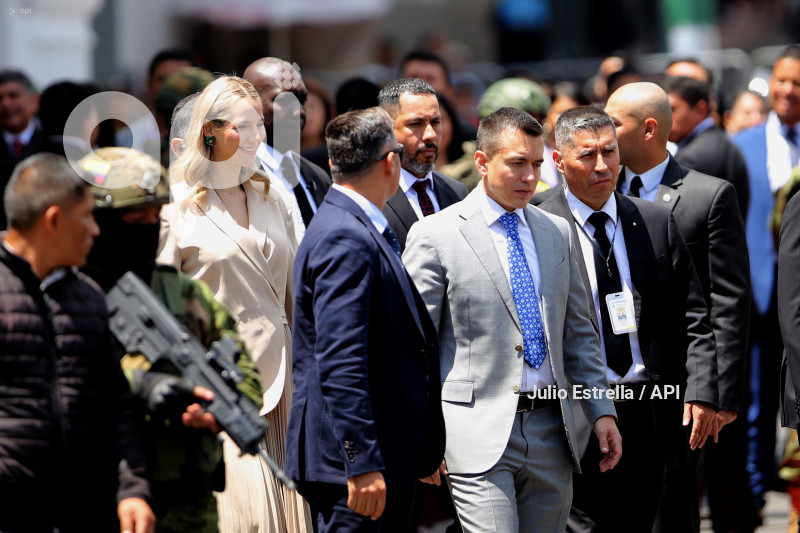 POL ENTREGA CREDENCIALES PRESIDENTE VICEPRESIDENTA