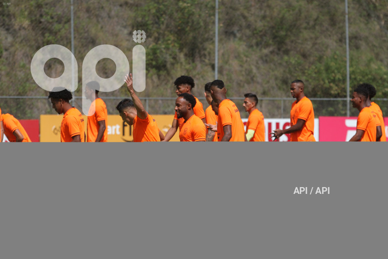 ENTRENAMIENTO SELECCION ECUADOR