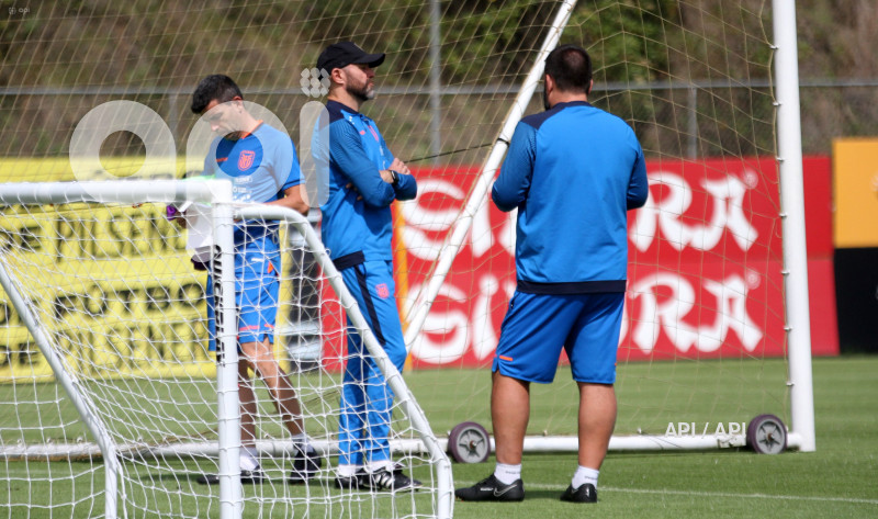 ENTRENAMIENTO SELECCION ECUADOR