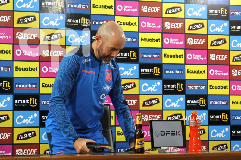 ENTRENAMIENTO SELECCION ECUADOR