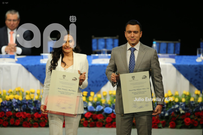 POL ENTREGA CREDENCIALES PRESIDENTE VICEPRESIDENTA