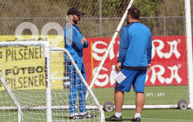 ENTRENAMIENTO SELECCION ECUADOR