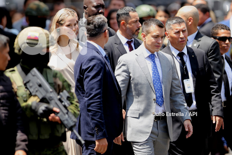 POL ENTREGA CREDENCIALES PRESIDENTE VICEPRESIDENTA