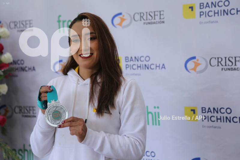 SPO MIRYAM NUNEZ SUBCAMPEONA RUTA