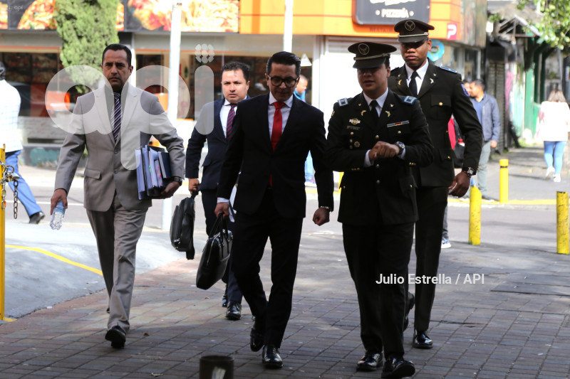 CLJ CRISTIAN CEVALLOS CASO FERNANDO VILLAVICENCIO
