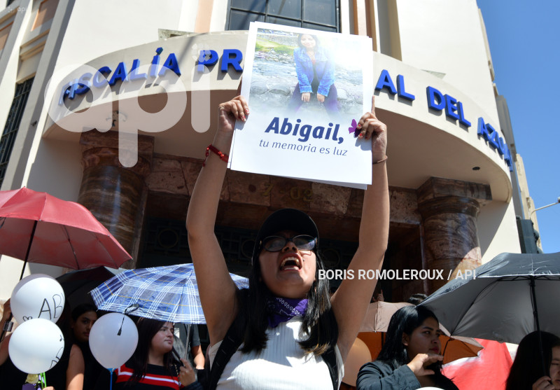 CUENCA-CAPILLA ARDIENTE-MARCHA-CASO ABIGAIL