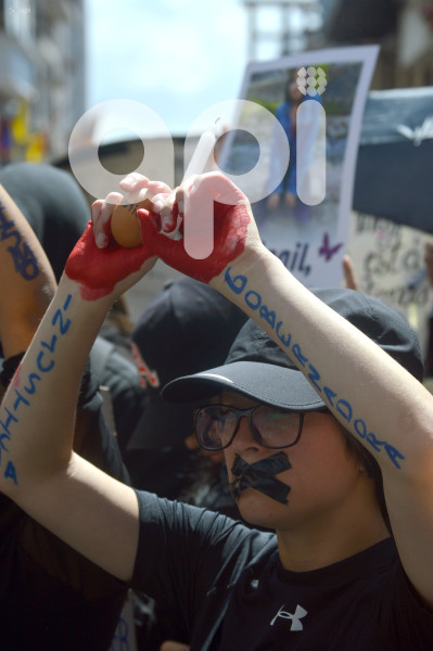 CUENCA-CAPILLA ARDIENTE-MARCHA-CASO ABIGAIL