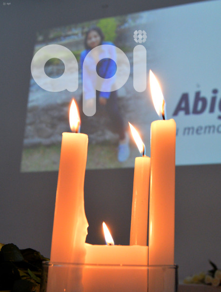 CUENCA-CAPILLA ARDIENTE-MARCHA-CASO ABIGAIL