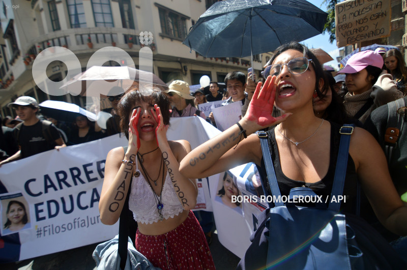 CUENCA-CAPILLA ARDIENTE-MARCHA-CASO ABIGAIL