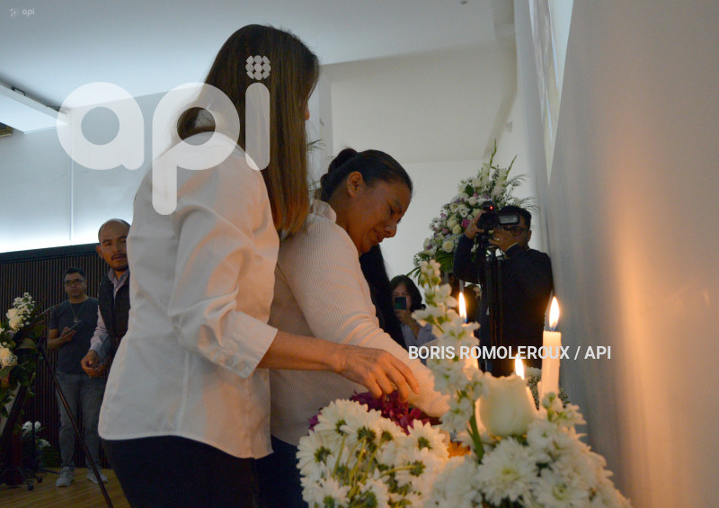 CUENCA-CAPILLA ARDIENTE-MARCHA-CASO ABIGAIL